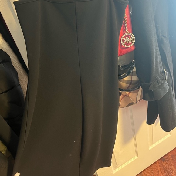 black Strap Dress - Midi - Picture 3 of 4